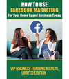 FACEBOOK MARKETING VIP Combo Package