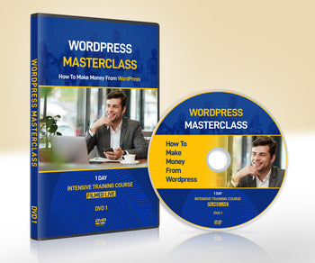 WORDPRESS WEBSITE MASTERCLASS 2 DVD BOX SET