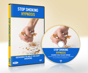 STOP SMOKING HYPNOSIS 2 AUDIO DVD BOX SET