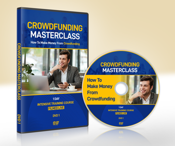 CROWDFUNDING MASTERCLASS 4 DVD BOX SET